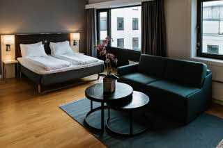Superior Familienzimmer im Scandic Alexandra Molde