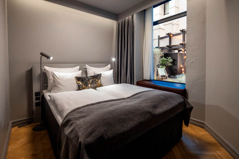 Standart Zimmer beim Scandic Norreport