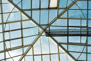 Glass roof Scandic Crown Gothenburg
