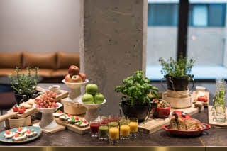 Tagungsbuffet Frankfurt, Tagungspause