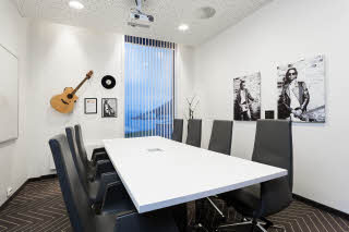 Meetingraum im Scandic Rock City 