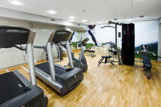 Gym im Scandic Glostrup