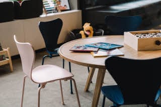 Playroom table Scandic Opalen Gothenburg