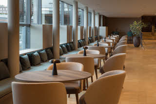 Meeting Pausenbereich im Scandic Nidelven in Trondheim