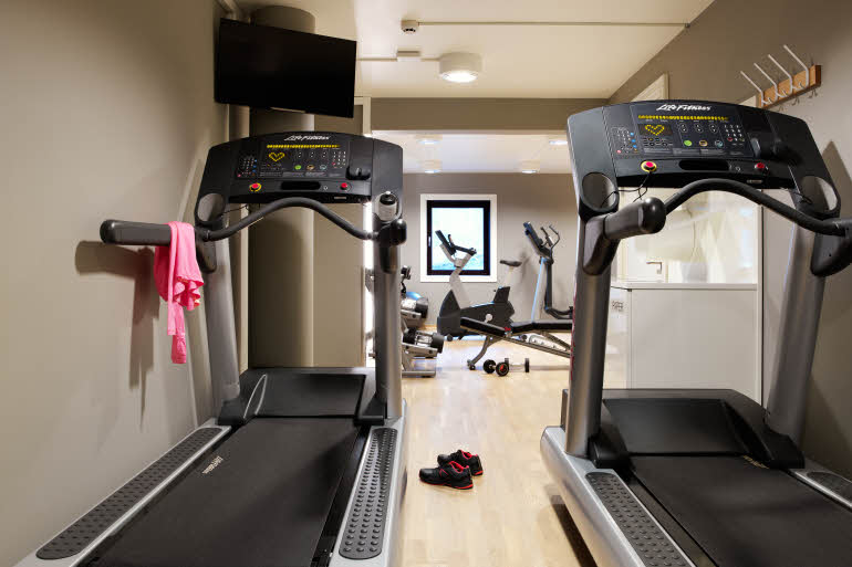 Fitnessstudio im Scandic Stavanger Park