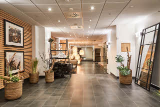 wellness area at scandic opus