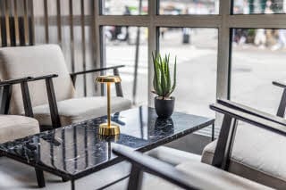 Lounge im Scandic Webers