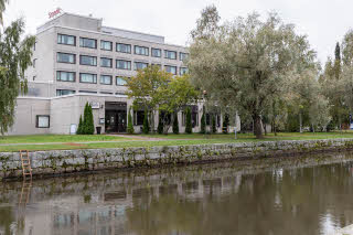 facade scandic rauma hotel finland