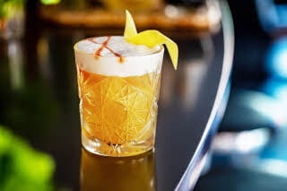 Cocktail im Scandic Webers