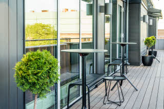 Terrasse Scandic Frimurarhotellet