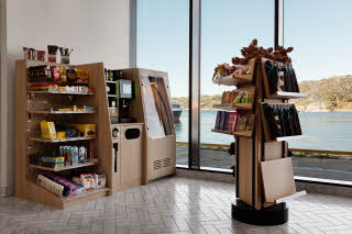 Scandic Havet, Bodo, shop
