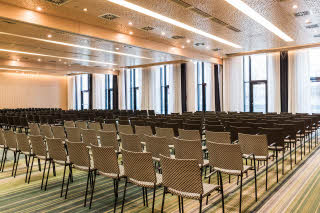 Meetingraum im Scandic Berlin Potsdamer Platz
