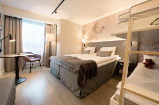 Family room im Scandic Crown