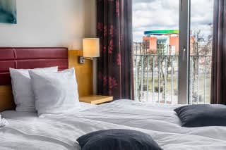 Superior Zimmer des Scandic the mayor