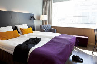 Standardzimmer im Scandic Europa