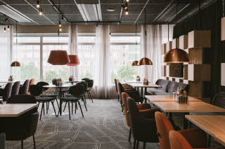 Restaurant im Scandic Jarva Krog