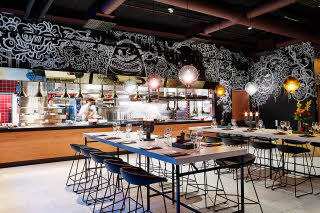 Restaurant im Scandic Europa
