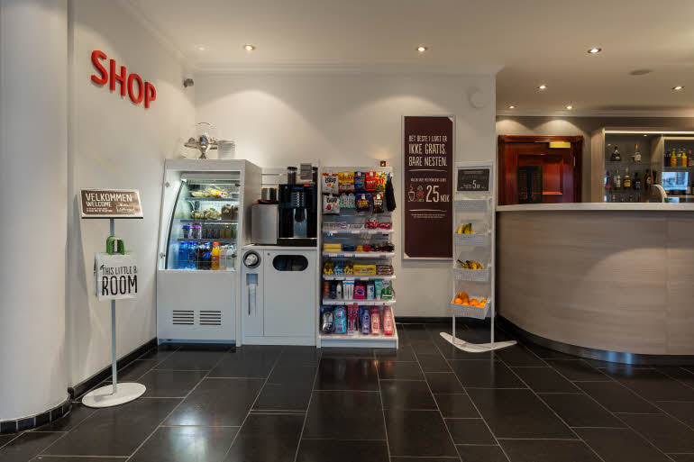 Shop im Scandic Stavanger Park