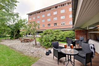 Scandic Ringsted exterior, terrace