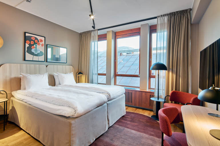 standardzimmer im scandic wallin in stockholm