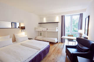 Familienzimmer im Scandic Berlin Kurfürstendamm