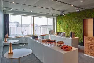 Meetingraum im Scandic Talk