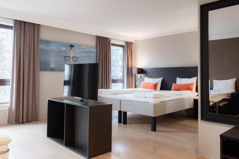 Junior Suite im Scandic Stavanger Park