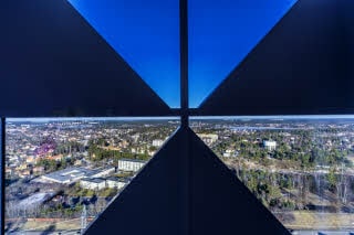 Ausblick Scandic Victoria Tower