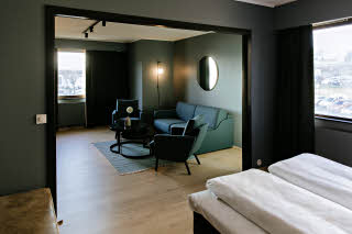 Junior Suite im Scandic Alexandra Molde