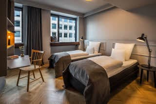 Superior Doppelzimmer im Scandic Norreport