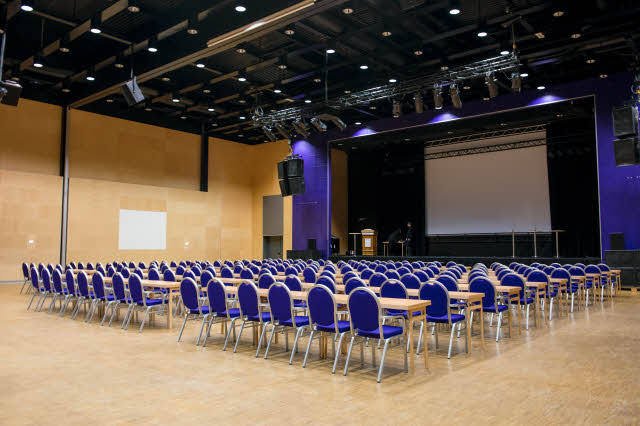 Meetingraum im Scandic Lillehammer