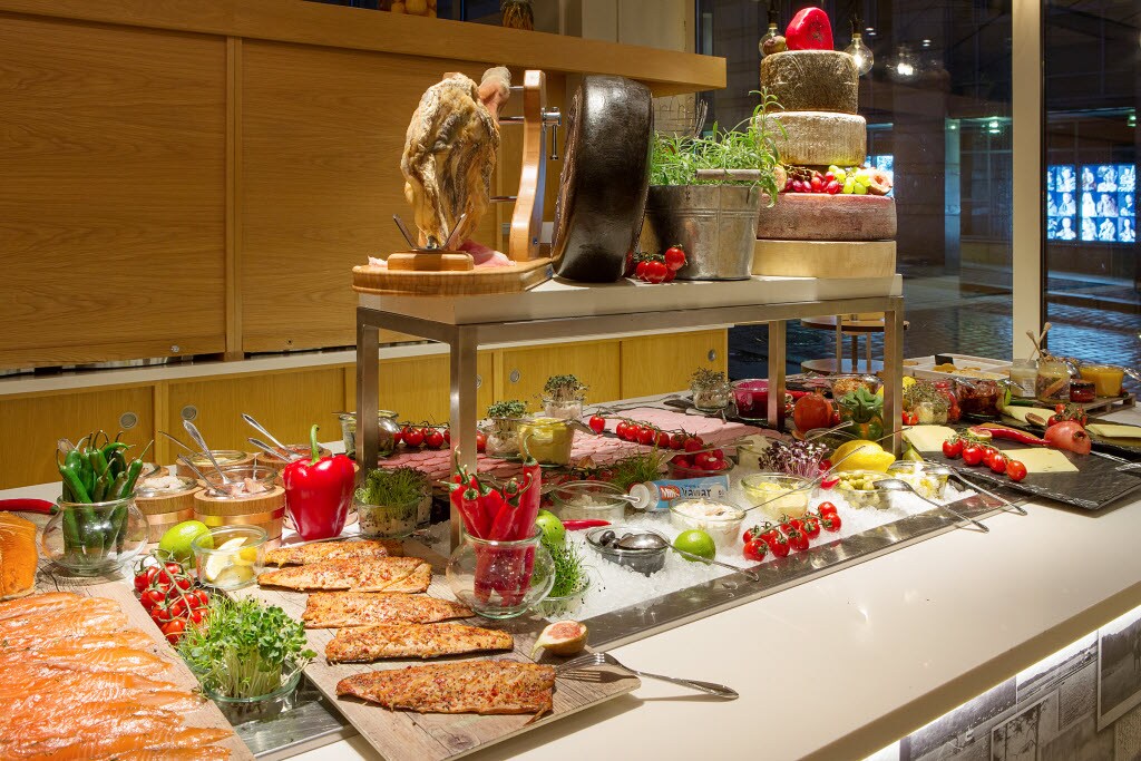 Frühstück Scandic Hotels