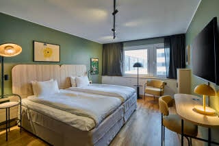 Standardzimmer im Scandic Europa