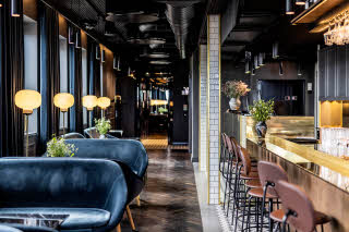 Restaurant & Bar im Scandic Norreport in Copenahagen