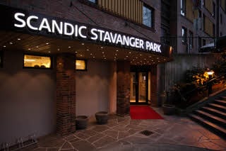 Fassade vom Scandic Stavanger Park