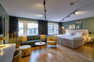 Standard Familienzimmer im Scandic Europa