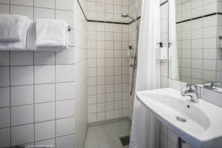 Standard Doppelzimmer des Scandic the mayor