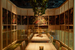 Restaurant im Scandic Gotheburg Central