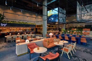 Essensbar im Scandic Gothenborg Central