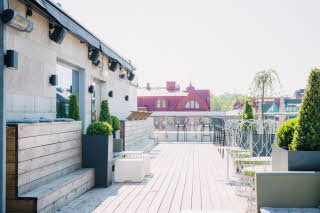 Dachterrasse