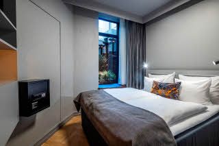 Cabin Zimmer beim Scandic Norreport