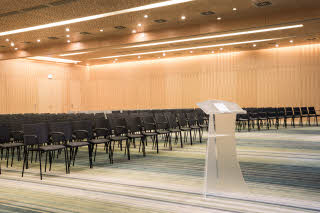 Meetingraum im Scandic Berlin Potsdamer Platz