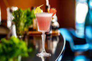 Cocktail im Scandic Webers