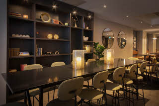 Lobby im Scandic Oslo City