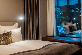 Standart Zimmer beim Scandic Norreport