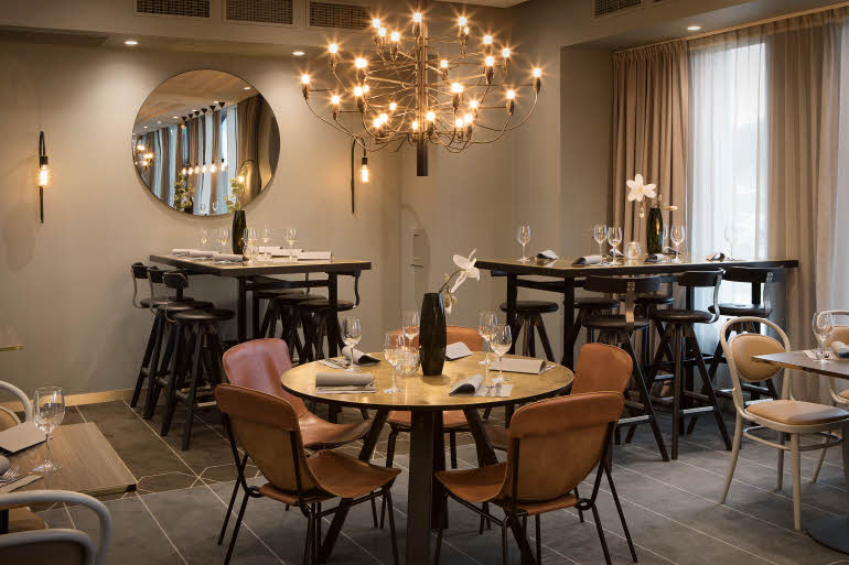 Restaurant im Scandic Hell