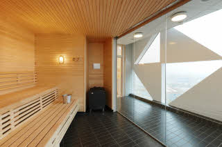 Sauna Scandic Victoria Tower