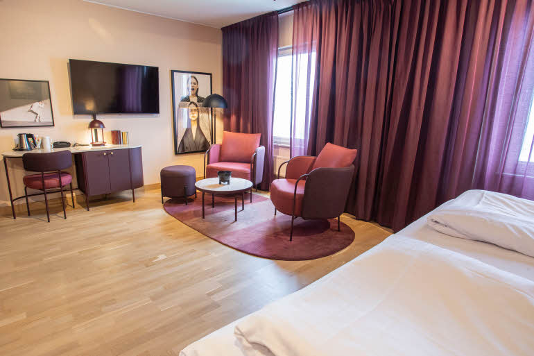 Superior Zimmer im Scandic Star Lund