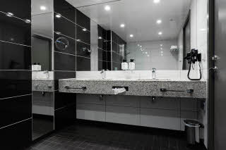 Scandic Havet, Bodo, bathroom, room for disbled, hcp
