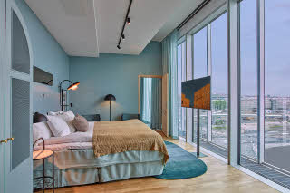 Junior Suite im Scandic Gothenborg Central